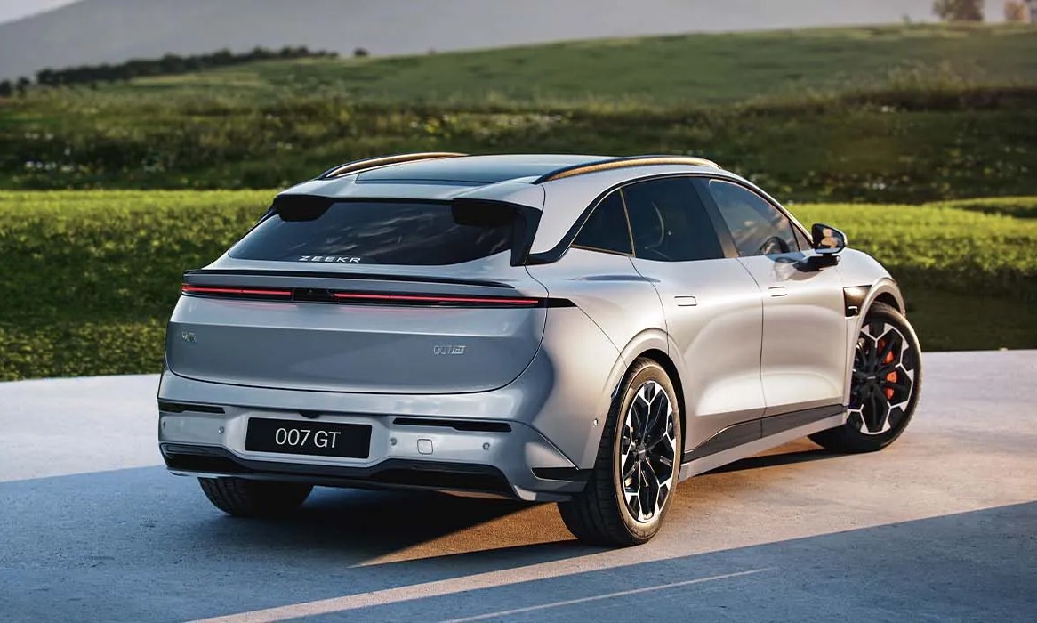Xe điện Zeekr 007 GT ra mắt, định vị trong phân khúc station wagon