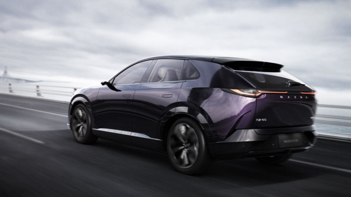 Mazda EZ-60 ra mắt toàn cầu tại Thượng Hải 2025