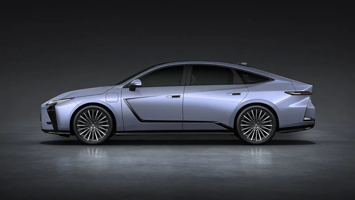 Lexus ES 2026 ra mắt tại Thượng Hải, lần đầu có bản thuần điện