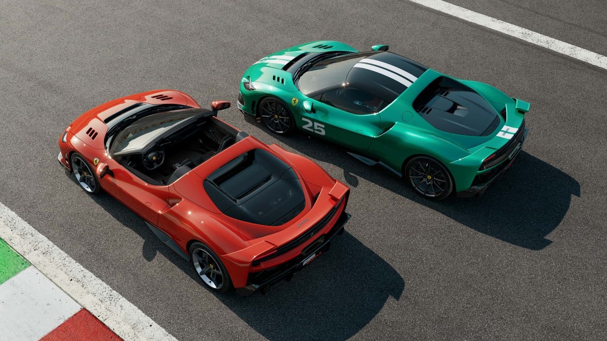 Ferrari 296 Speciale và Speciale A trình làng, tối ưu hiệu suất, sử dụng nhiều vật liệu carbon