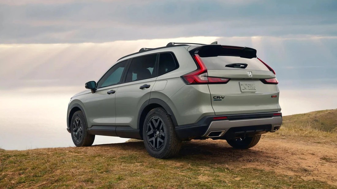 Honda CR-V 2025 ra mắt tại Mỹ, có thêm bản off-road