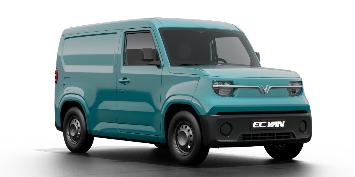 VinFast bất ngờ ra mắt xe tải nhỏ EC Van, chỉ từ 285 Triệu, chở 600kg, bảo hành pin 7 năm