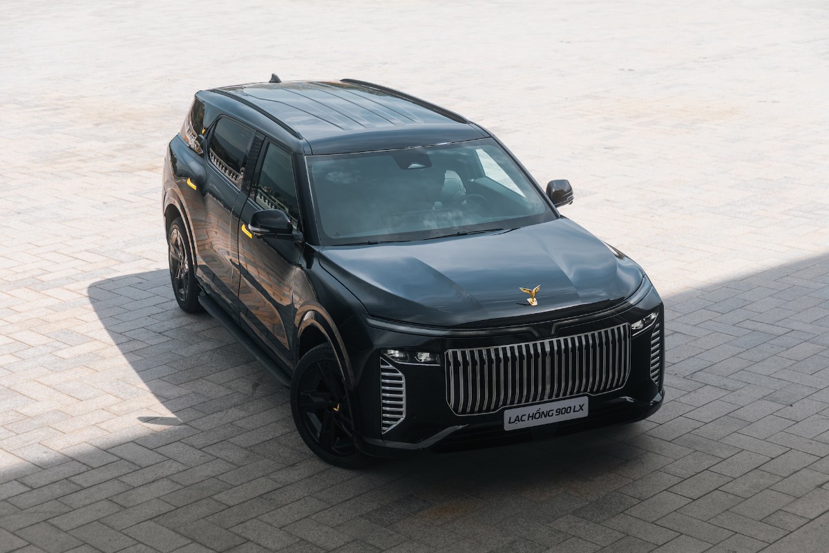 VinFast bàn giao siêu phẩmLạc Hồng 900 LX, thông số chống đạn “đỉnh” như The Beast, không phải đại gia nào cũng mua được