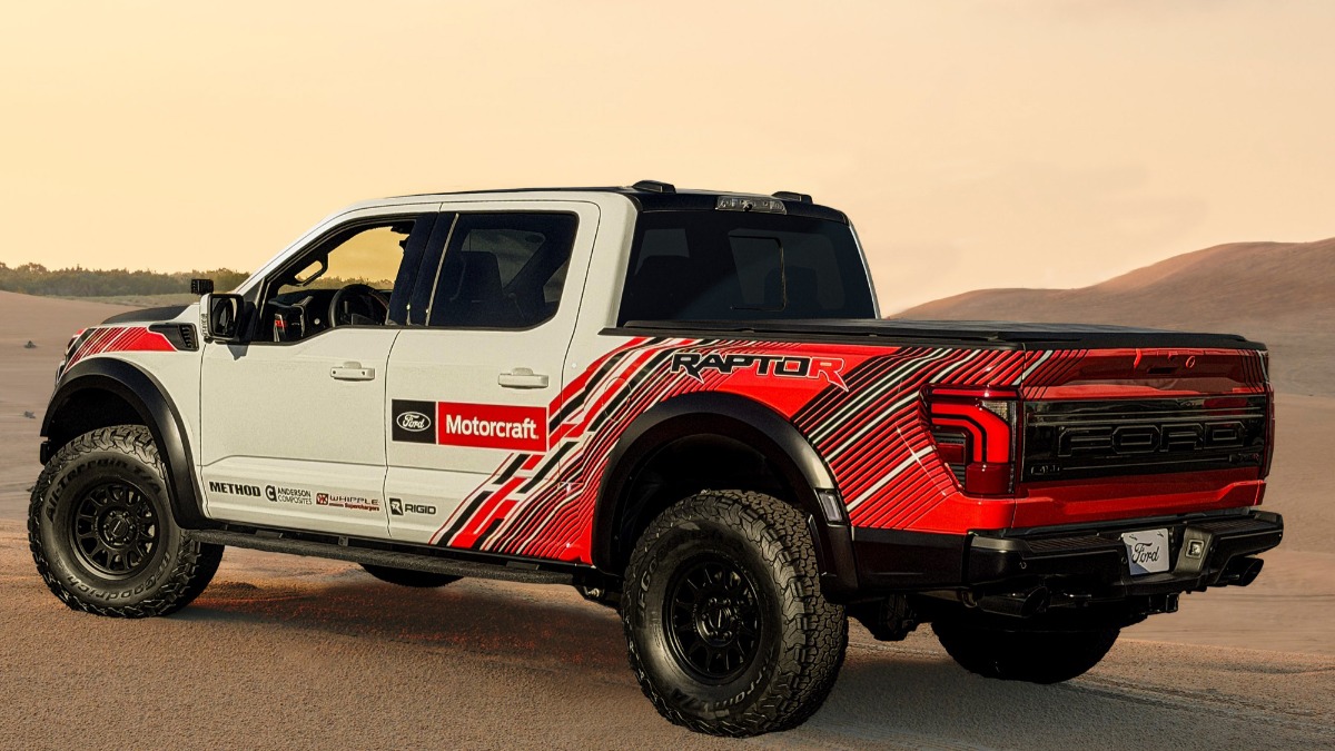 Ford Raptor Pcp Chiến lược mới của Ford, bổ sung thêm phiên bản Raptor cho nhiều dòng xe