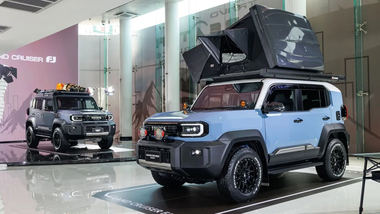 C&oacute; gi&aacute; hơn 1 tỷ đồng tại Th&aacute;i Lan, Toyota Land Cruiser FJ 2026 c&oacute; g&igrave;?
