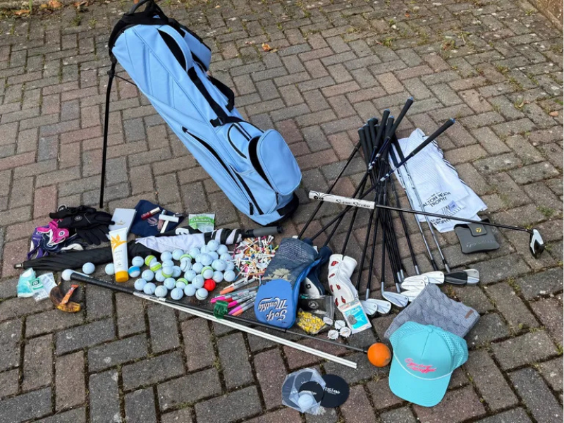 Cách tối ưu túi golf để chơi hiệu quả hơn