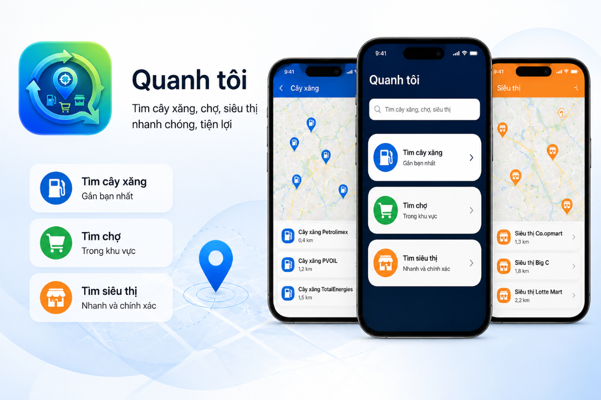 Xăng E10 bán toàn quốc: Chủ xe có thể tìm cây xăng và phản ánh chất lượng ngay trên điện thoại