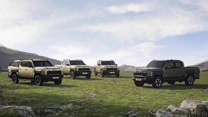 Tasman: bán tải thực thụ đầu tiên của Kia có đủ sức thách thức Ford Ranger?