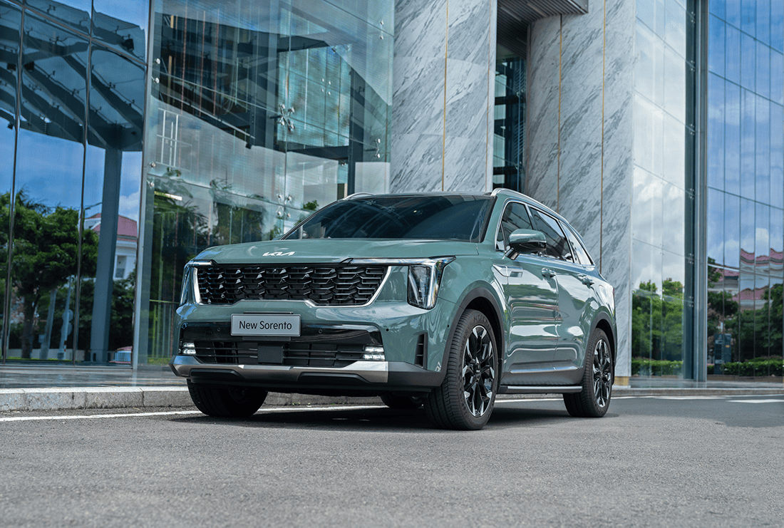 Kia Sorento Hybrid 2026 ra mắt tại Việt Nam: Bài toán rào cản giá vẫn chưa có lời giải
