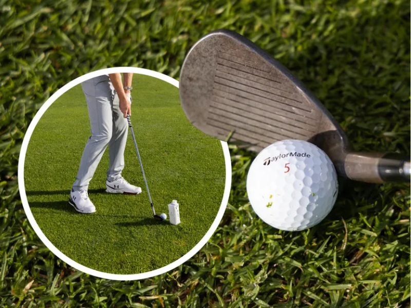 Khắc phục lỗi Shank bằng bài tập đơn giản với chai nước
