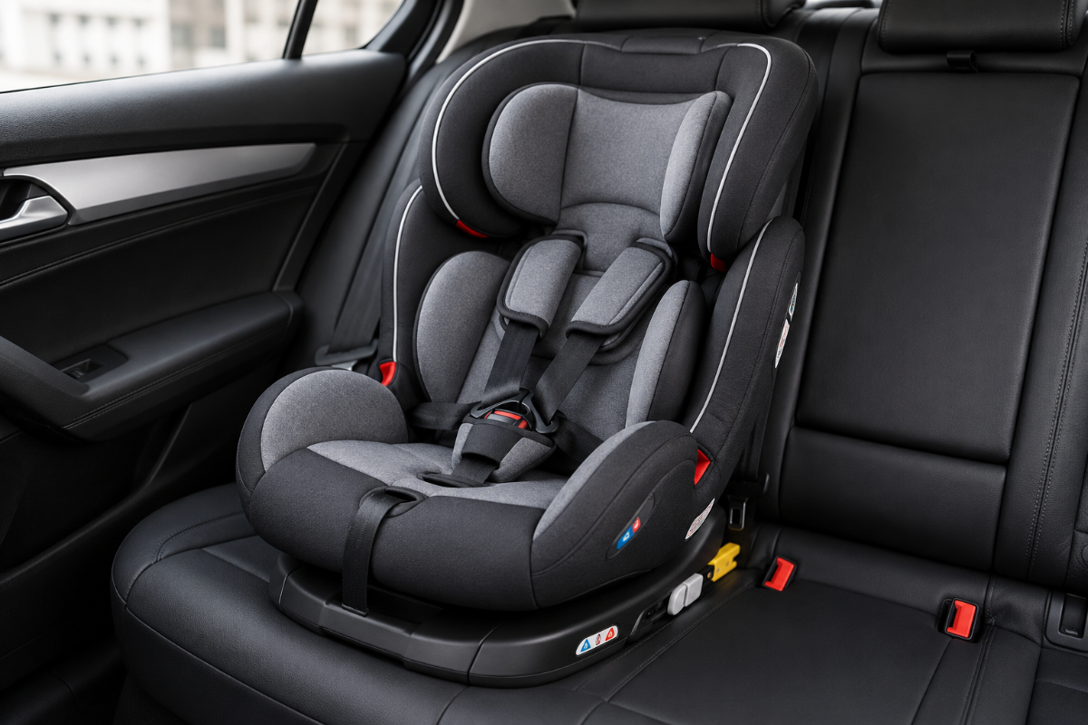 Tất tần tật về ghế trẻ em trên ô tô: Hiểu đúng CRS, ECRS và ISOFIX theo QCVN 123:2024