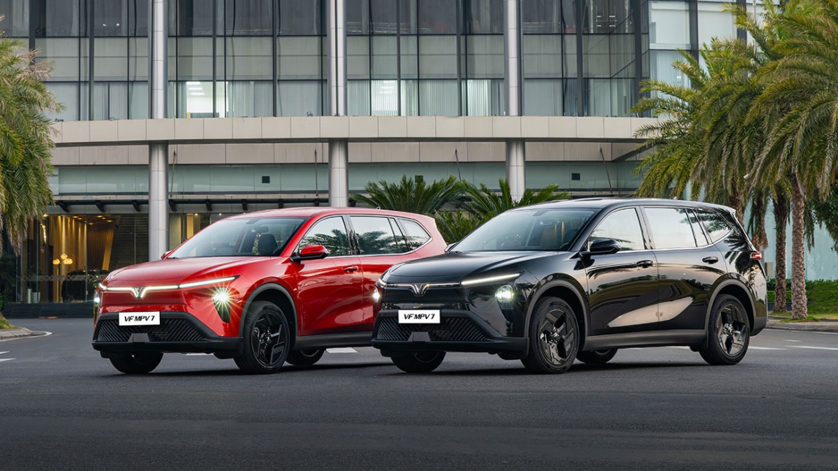 Giá lăn bánh VinFast VF MPV 7 mới nhất tháng 6/2026: Chuẩn mực xe điện gia đình 7 chỗ