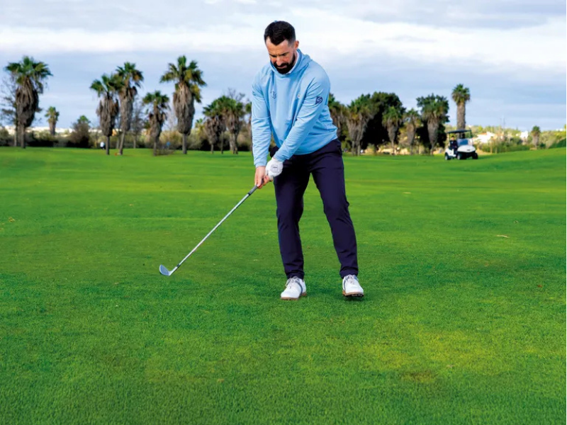 3 bài tập đơn giản giúp golfer cải thiện toàn diện kỹ năng trên sân