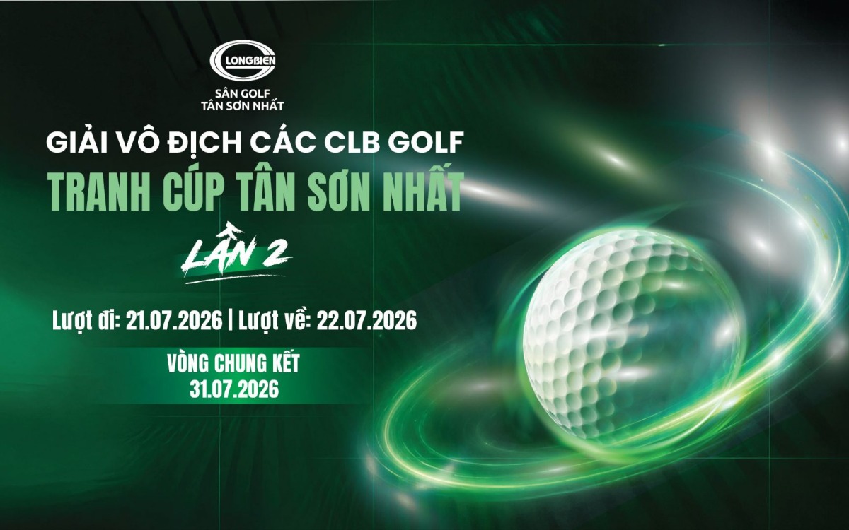 Hơn 10 tỷ đồng và gần 300 golfer: Giải CLB golf Tân Sơn Nhất lần 2 đang nóng từ khi chưa tee-off