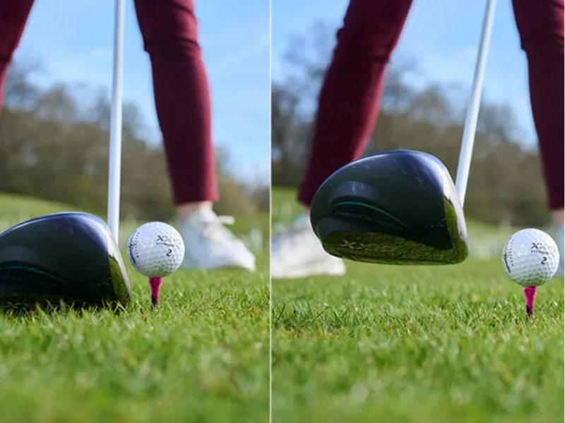 Bí quyết giúp golfer bớt căng thẳng ở tee đầu tiên