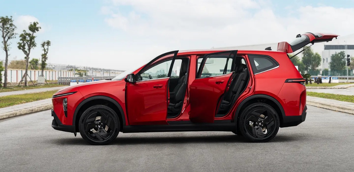 Dưới 1 tỷ mua xe 7 chỗ: VF MPV 7 là kèo thơm cho gia đình có trẻ nhỏ?