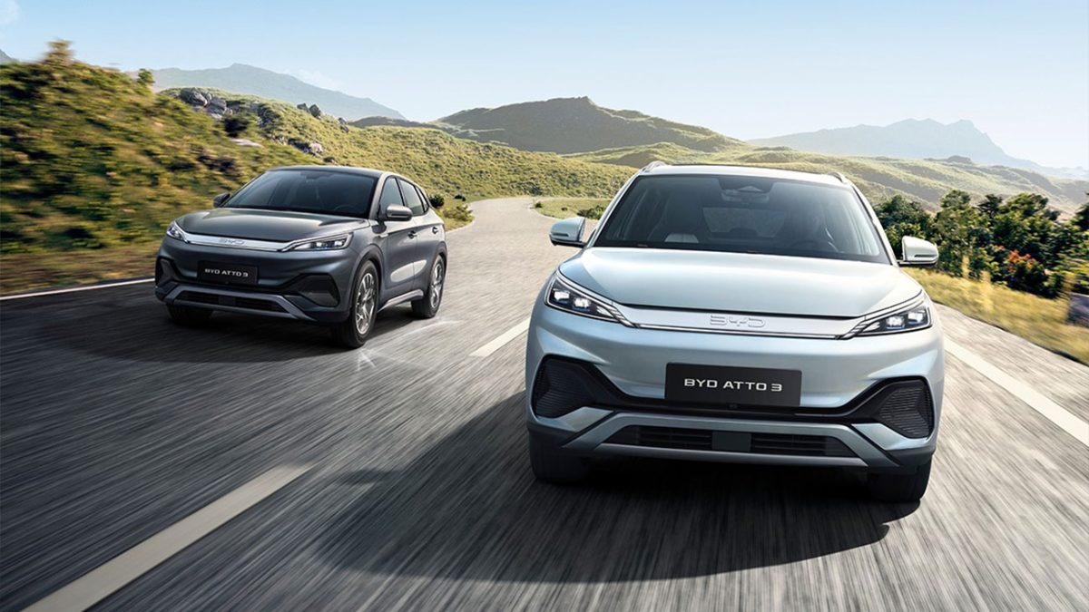 BYD Atto 3: xe điện Trung Quốc từ đánh giá “xe Tàu” đến cái tên khiến VF 6 cũng phải ngó lại