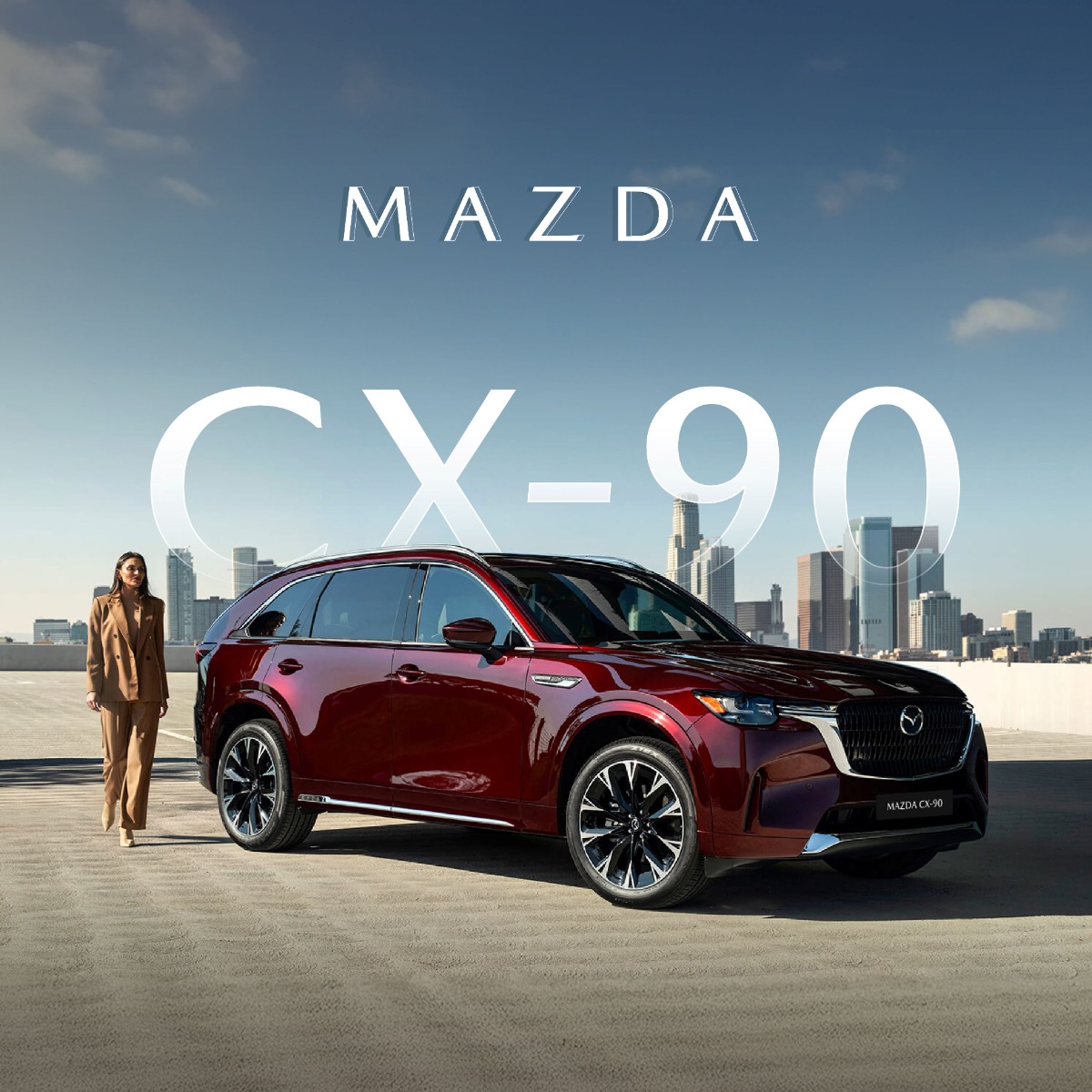 Xe Mazda CX-90 có đáng 2,5 tỷ? SUV 7 chỗ PHEV mới ra mắt dành cho ai ở Việt Nam?