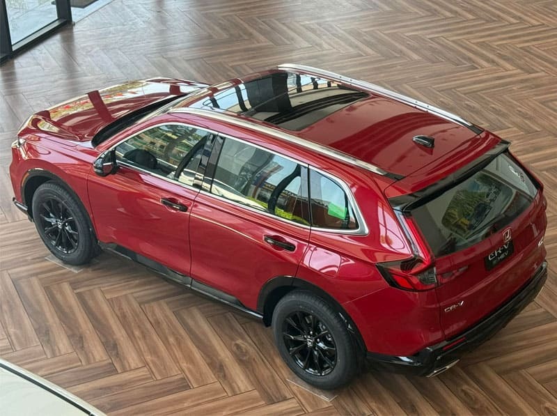 Honda CR-V 2026: SUV 5+2 tuyệt vời nhất cho gia đình hay đang bị định giá cao?
