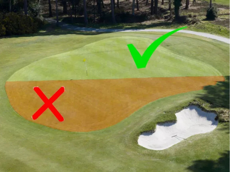 Biết đúng khoảng cách từng gậy golf có thể giúp bạn tiết kiệm vài gậy mỗi vòng