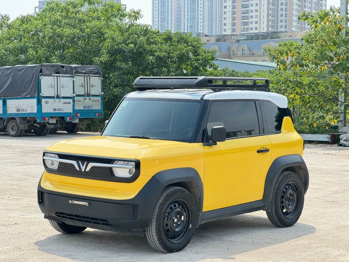 Giá xe VF3 cũ hiện nay bao nhiêu? Cập nhật thị trường xe điện VinFast VF3 lướt trên sàn xe cũ CafeAuto