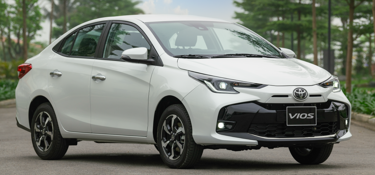 Vì sao Toyota Vios giữ ngôi vua xe cỏ nửa đầu năm 2026 bất chấp sức ép từ Honda City