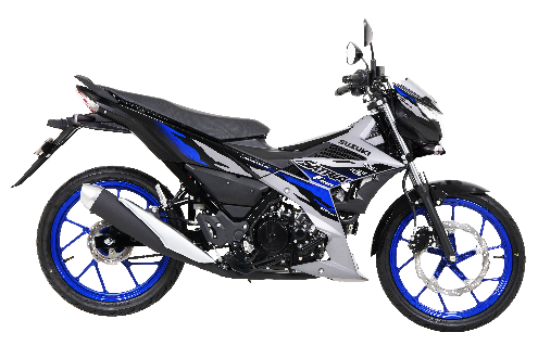 Giá lăn bánh Suzuki Satria 2026 chính hãng mới nhất, khuấy đảo dòng xe côn tay