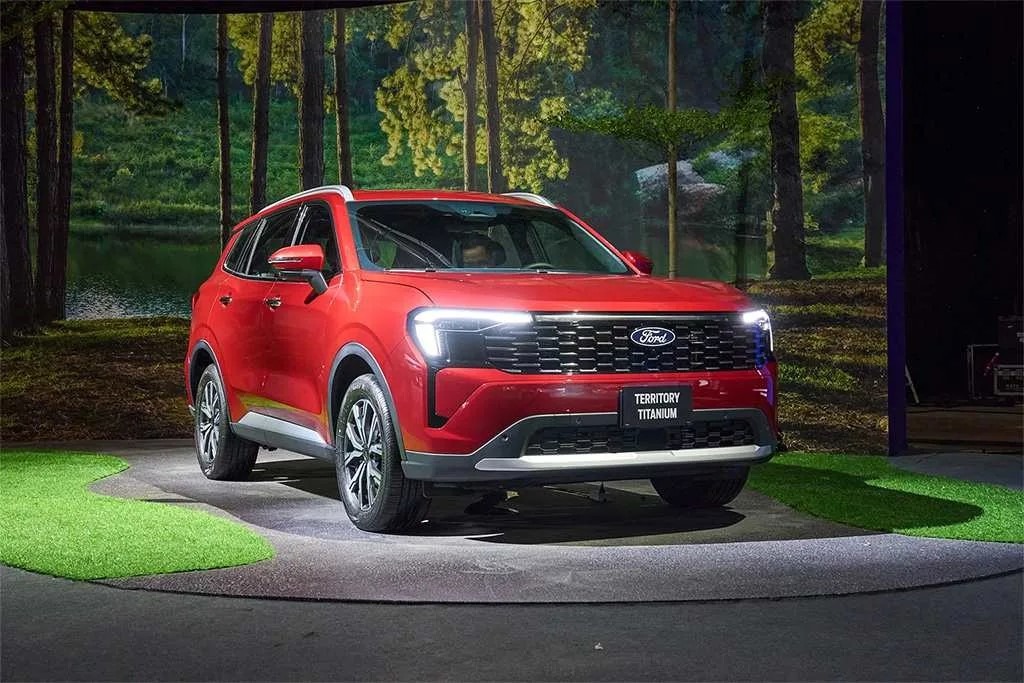 Ford Territory Platinum 2026 sắp về Việt Nam: Thêm ADAS, nâng cấp tiện nghi, giá dự kiến bao nhiêu?