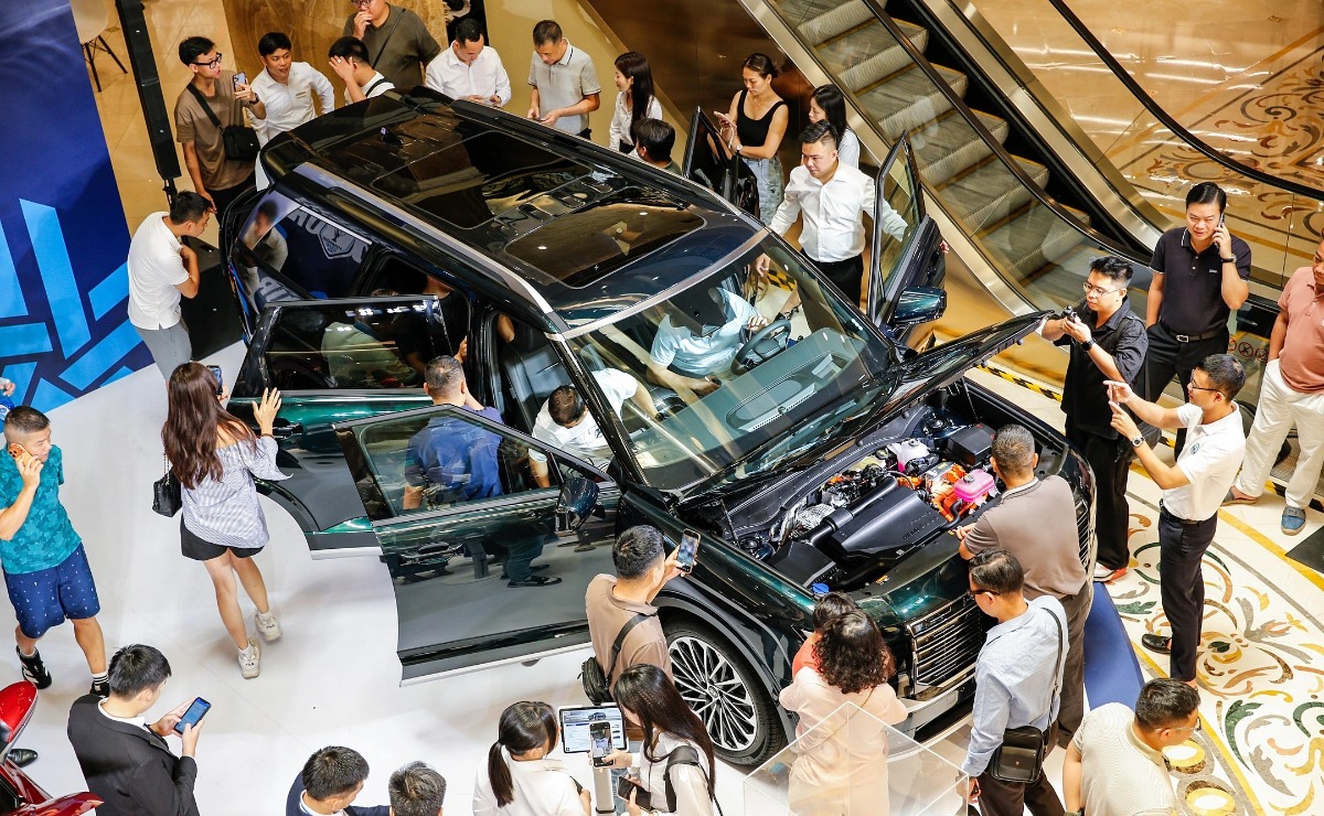 Hyundai Palisade Hybrid 2026 lộ diện tại Hà Nội: Thách thức xe đa dụng bằng công nghệ