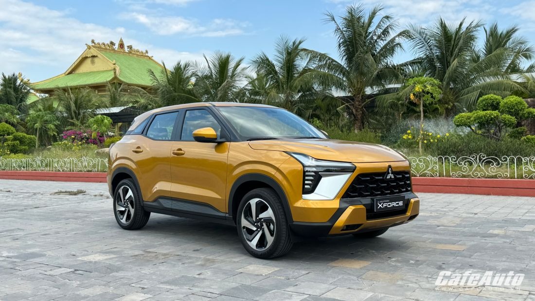 Đánh giá thực tế xe cũ Mitsubishi Xforce: có giữ giá không? có nên mua?