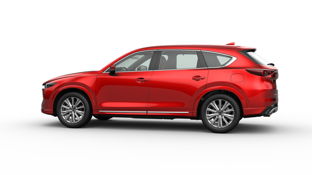 Mazda CX-8 2026: Sự trỗi dậy âm thầm và thách thức Ford Everest