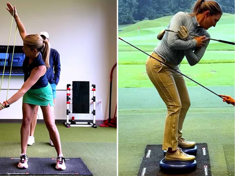3 bài tập giúp golfer tạo nhiều lực hơn trong cú driver
