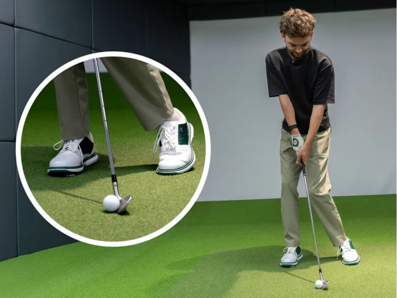 3 cách khai thác lực từ mặt đất giúp cú swing mạnh hơn