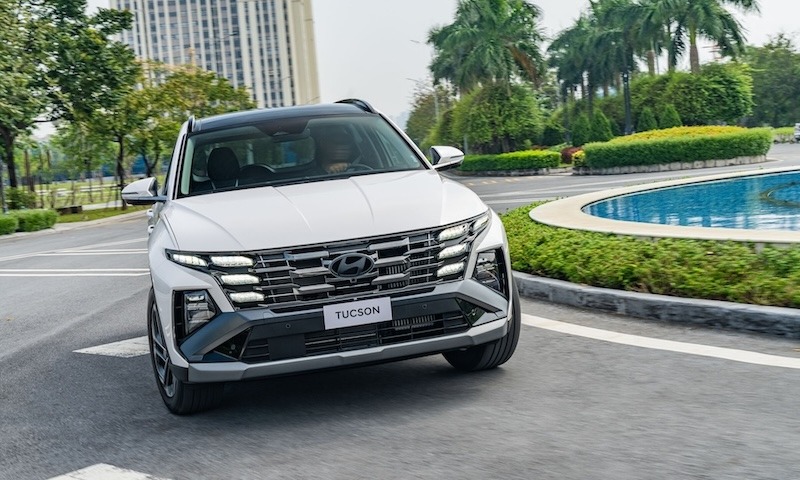 Hyundai Tucson giảm giá hơn 160 triệu đồng: xả kho vì VIN cũ dọn đường cho phiên bản mới?