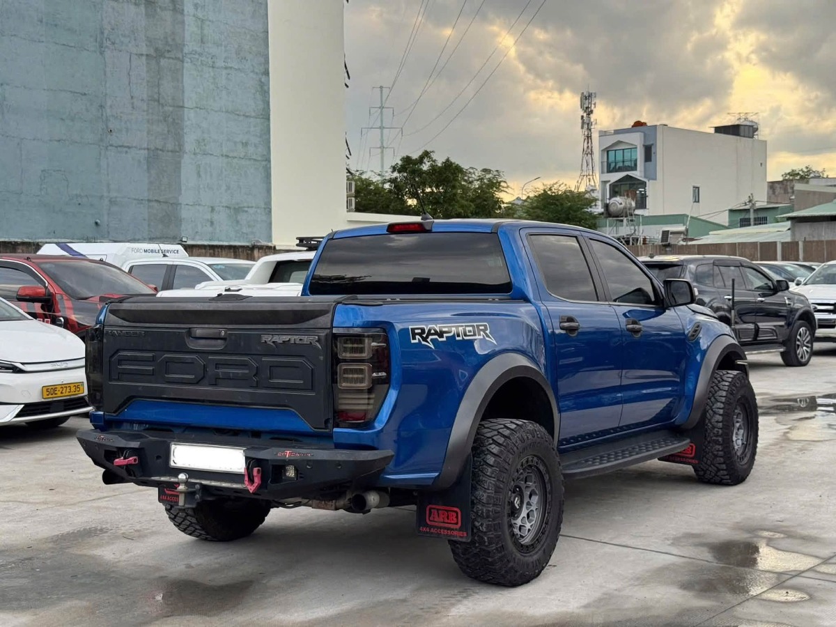Vì sao người Việt mua Ford Ranger Raptor nhưng hiếm khi chở hàng?