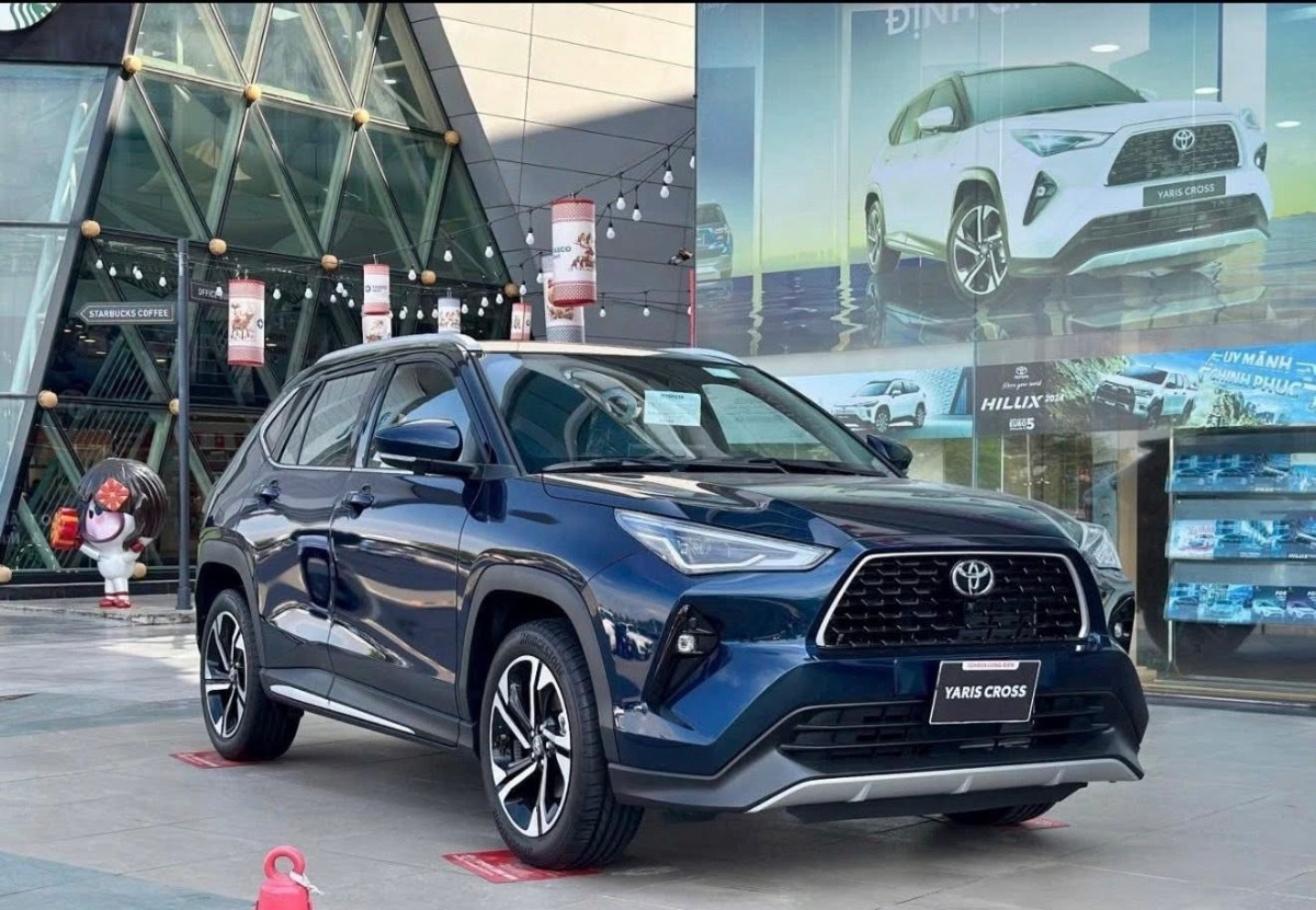 Lý do người Việt bỏ qua xe Hàn, Đức, Mỹ để mua Toyota Yaris Cross 2026 là đây