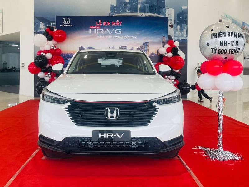Giá xe Honda HR-V mới nhất 2026: Ưu đãi chạm đáy phân khúc B-SUV