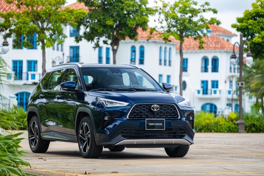 Giữa làn sóng xe điện, doanh số Toyota Yaris Cross tháng 7 vẫn cao đầy thuyết phục