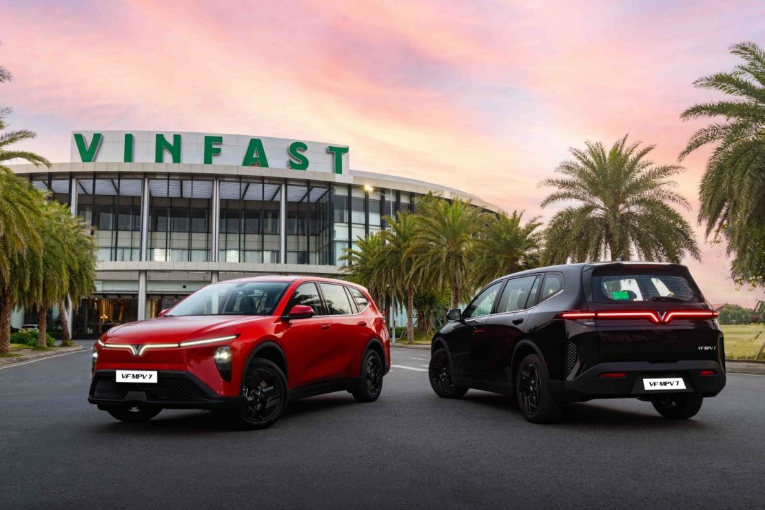 VinFast VF MPV7: Giá lăn bánh, thông số, đánh giá tất tần tật về mẫu MPV điện 7 chỗ bán chạy
