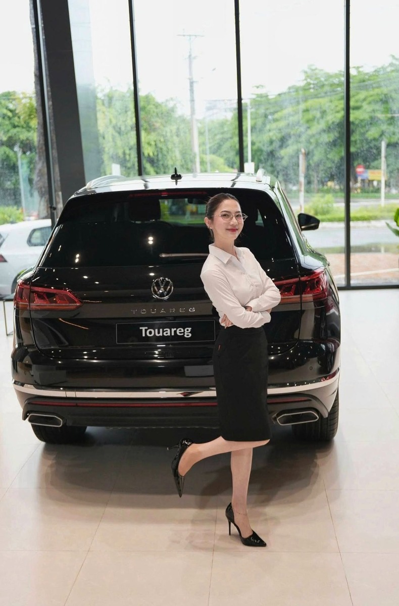 Volkswagen Touareg – chiếc xe dành cho người không cần chứng minh mình giàu