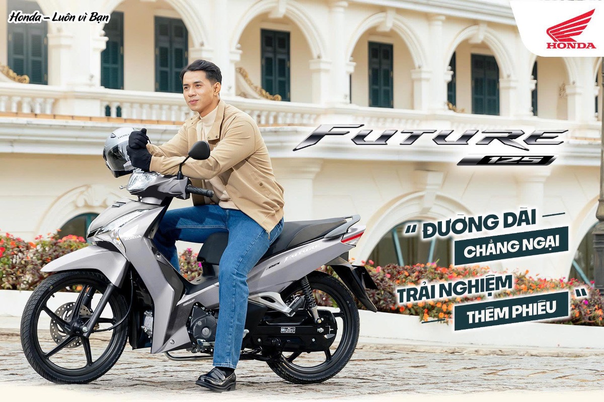 Có nên mua Honda Future để chạy Grab, giao hàng hay đi làm mỗi ngày? Tính thử sau 5 năm mới thấy lợi thế