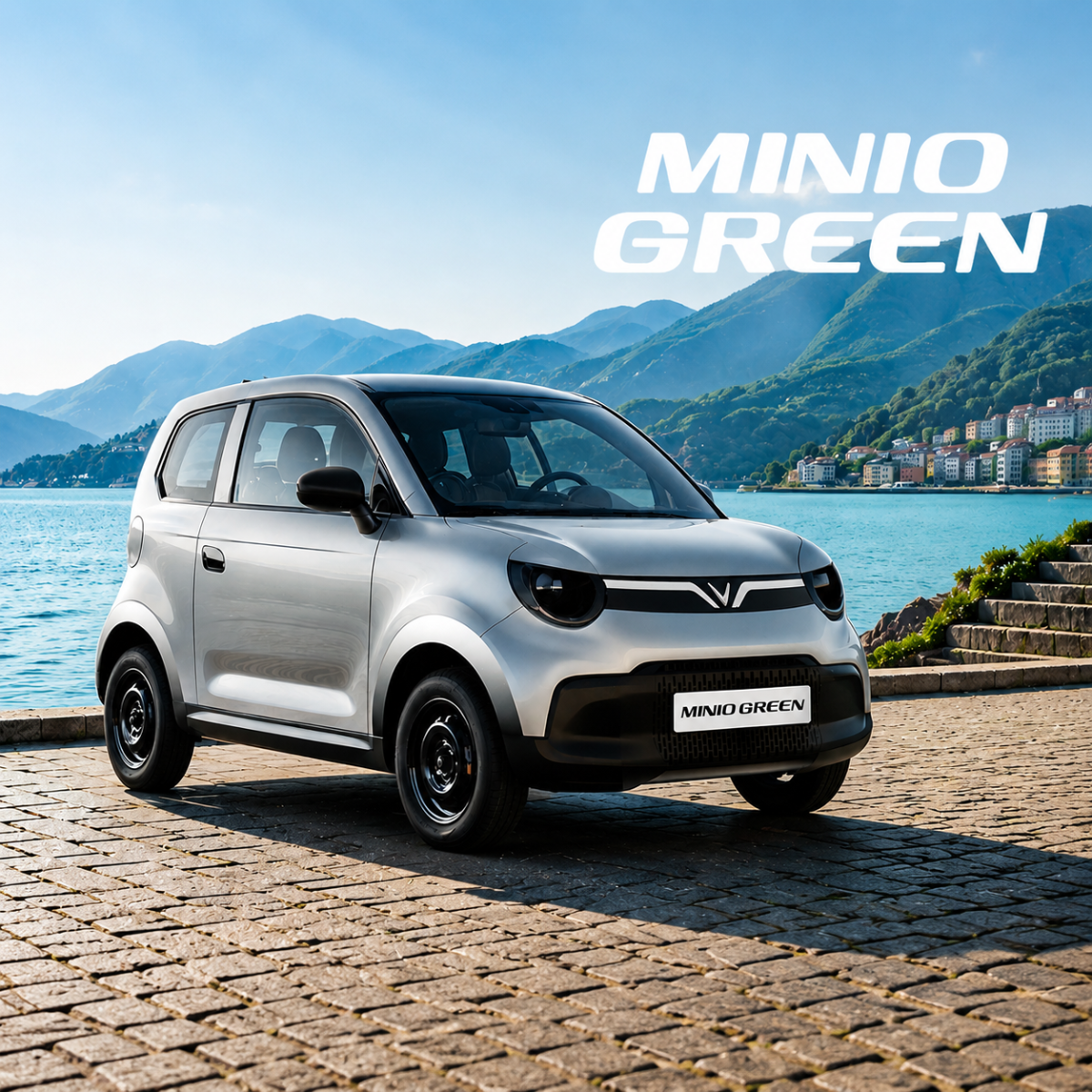 Minio Green giảm giá sốc ngang VF 2: chiếm lĩnh thị trường xe điện mini