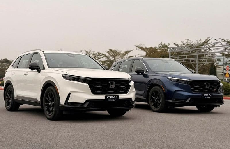 Honda CR-V có thể bỏ bản xăng, chỉ bán hybrid: Cuộc chơi SUV cỡ C sắp đổi khác vì CRV?