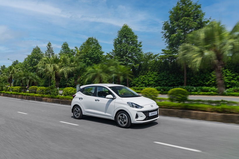 Hyundai Grand i10 giảm giá, cố níu vị thế trong phân khúc xe cỡ nhỏ