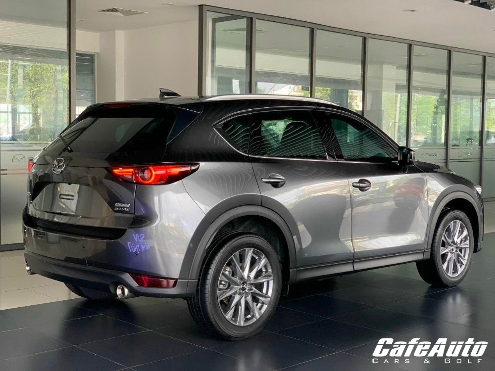 Giá Mazda CX-5 liên tục giảm, có nên mua CX5 chạy Grab, taxi công nghệ hoặc hợp đồng?