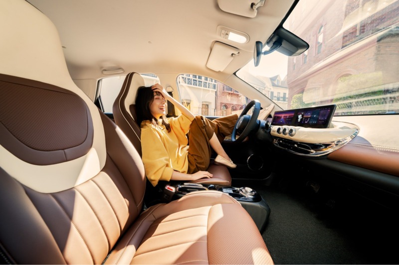 Xe điện mini Wuling Bingo giảm giá tại đại lý, giá giờ xuống dưới mức niêm yết