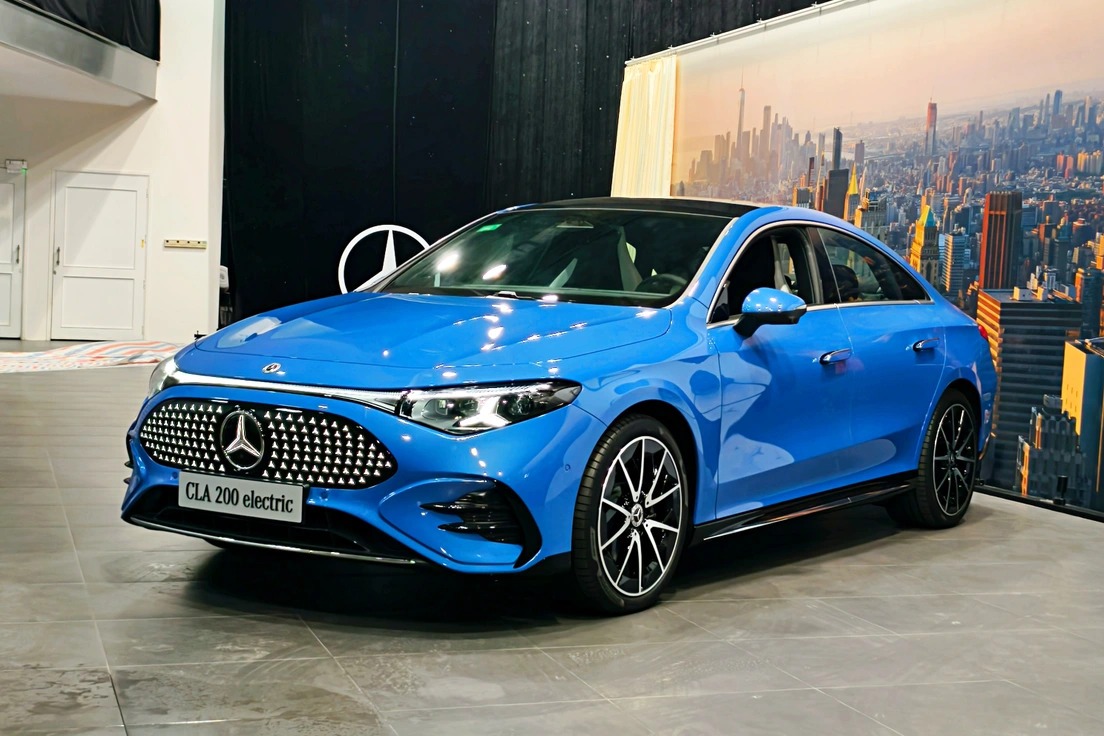 Mercedes CLA thuần điện đầu tiên đầu tiên về Việt Nam, dự kiến sẽ ra mắt vào tháng 10 năm nay