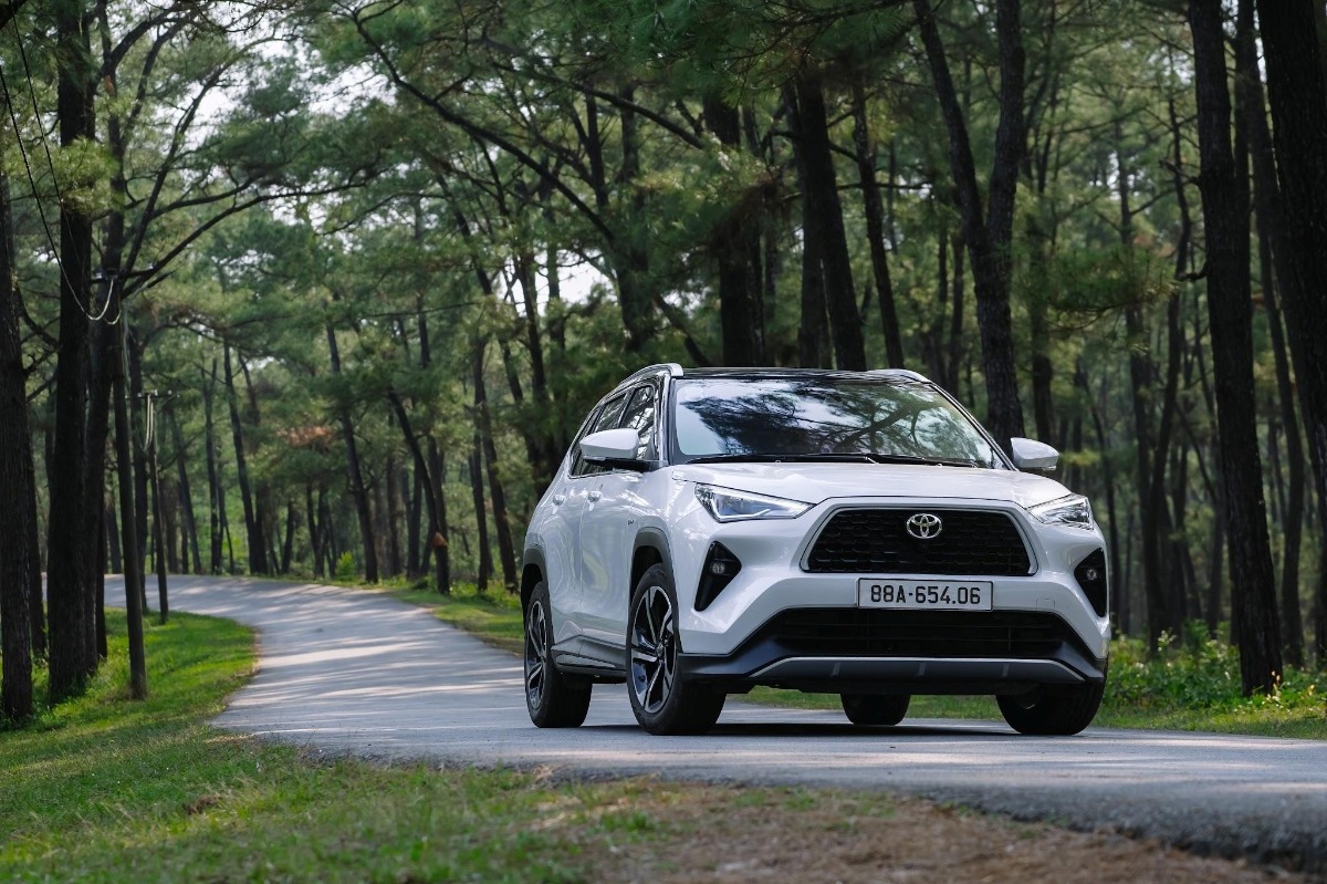 Yaris Cross tiếp tục nằm trong nhóm xe bán chạy nhất của Toyota Việt Nam