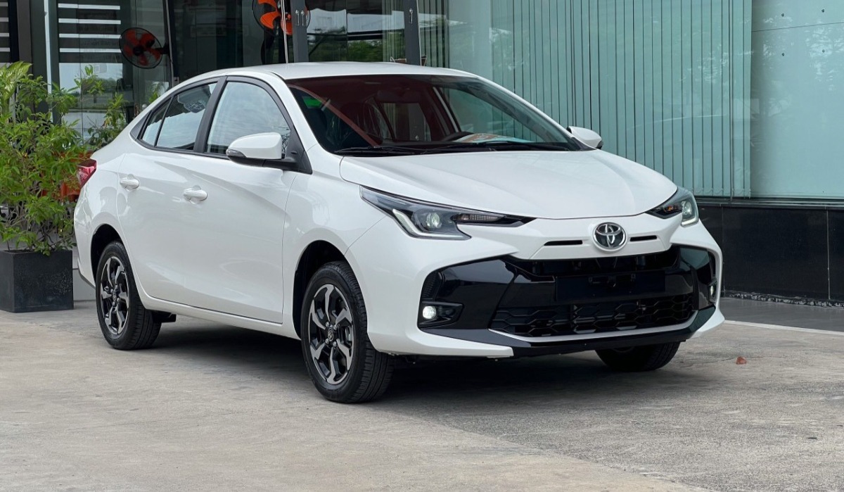 Toyota Vios giảm giá gần 54 triệu đồng, giá thực tế còn bao nhiêu?