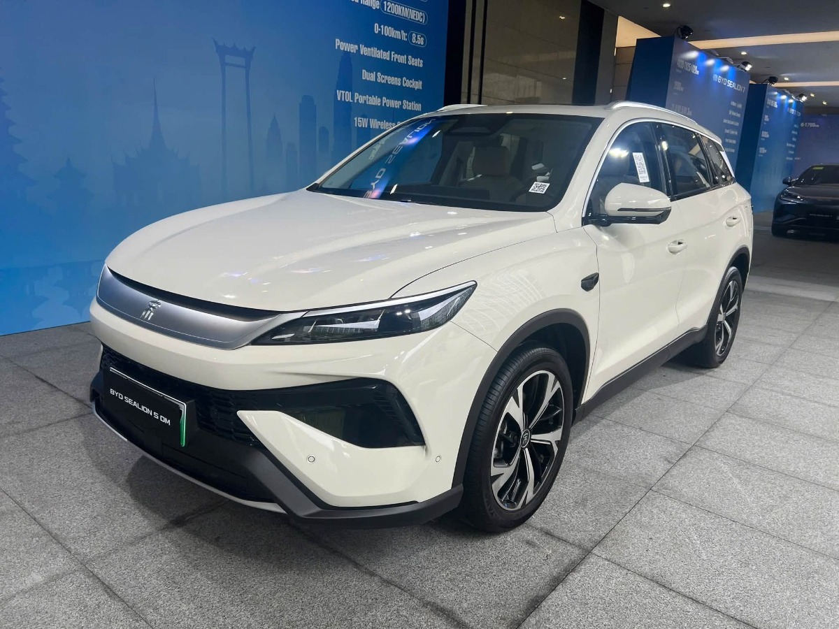 BYD Sealion 5 rục rịch gia nhập Việt Nam: Phân khúc SUV cỡ C thêm biến số mới